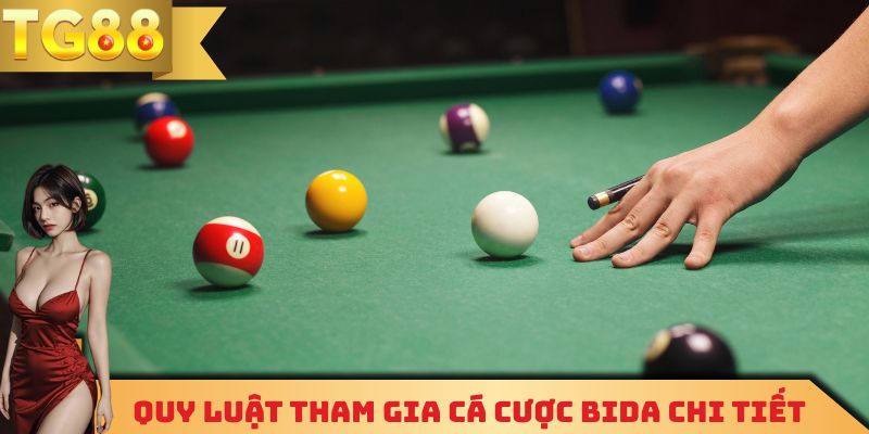 Quy luật tham gia cá cược bida chi tiết nhất cho các tân thủ