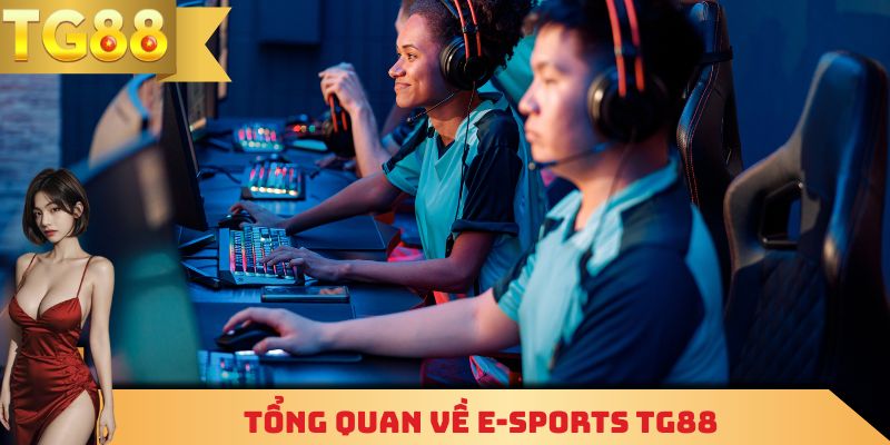 Tổng quan về E-Sports TG88